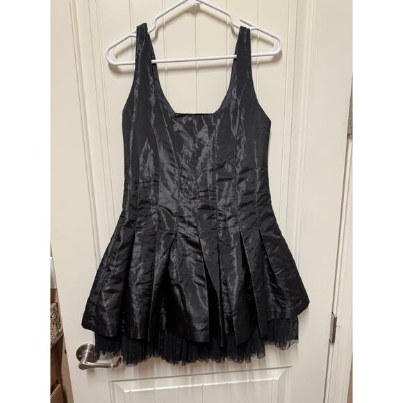 NWT Olsenboye Semi Formal Prom Homecoming Formal Dress  Black Size Medium - Picture 9 of 9